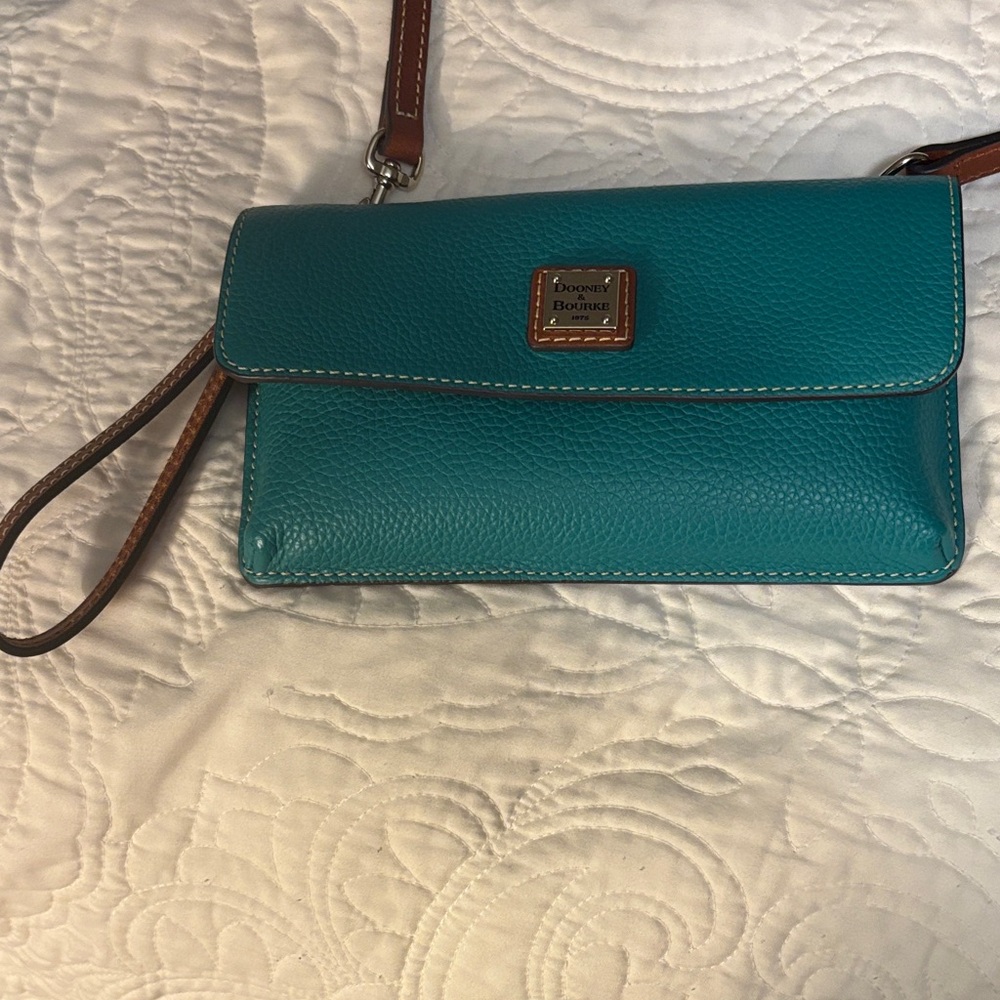 Dooney & Bourke Turquoise Crossbody Bag